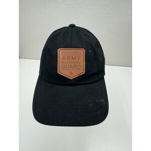 The Classics Yupoong Baseball Hat Black Pennsylvania Army National Guard Patch